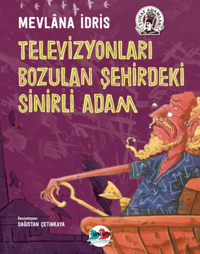 Televizyonları Bozulan Şehirdeki Sinirli Adam | Mevlana İdris | Vakvak