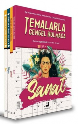 Temalarla Çengel Bulmaca Seti - 4 Kitap Takım Kitap Açıklaması | Kolek