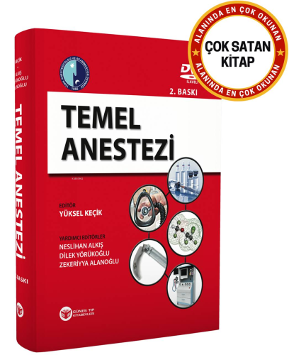 Temel Anestezi + DVD | Yüksel Keçik | Güneş Tıp Kitabevi