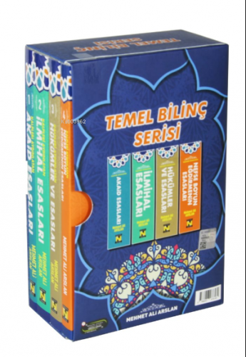 Temel Bilinç Serisi (4 Kitap, Kutulu Set) | Mehmet Ali Arslan | Zavira