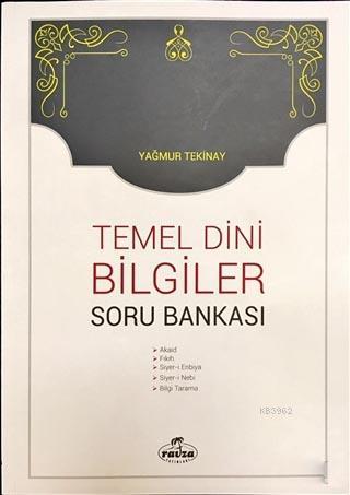 Temel Dini Bilgiler Soru Bankası | Yağmur Tekinay | Ravza Yayınları