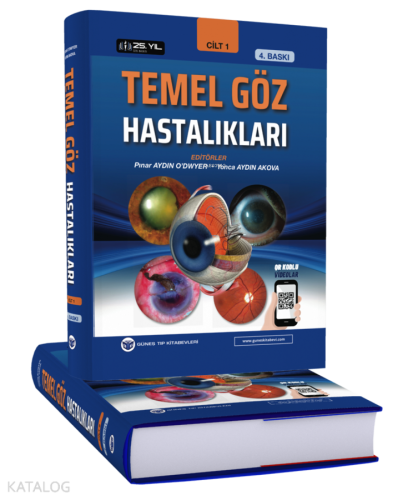 Temel Göz Hastalıkları 2 Cilt | Pınar Aydın O'Dwyer | Güneş Tıp Kitabe