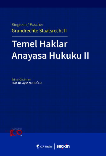 Temel Haklar, Anayasa Hukuku II | Thorsten Kingreen | Seçkin Yayıncılı