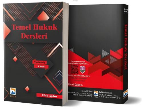 Temel Hukuk Dersleri | Ufuk Aydın | Nisan Kitabevi Akademik Yayınlar