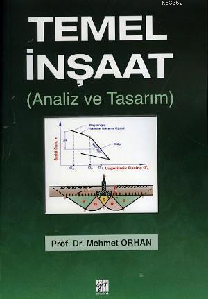 Temel İnşaat | Mehmet Orhan | Gazi Kitabevi