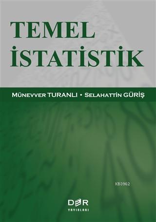 Temel İstatistik | Selahattin Güriş | Der Yayınları