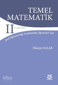 Temel Matematik 2 | Hidayet Sulak | Nobel Yayın Dağıtım