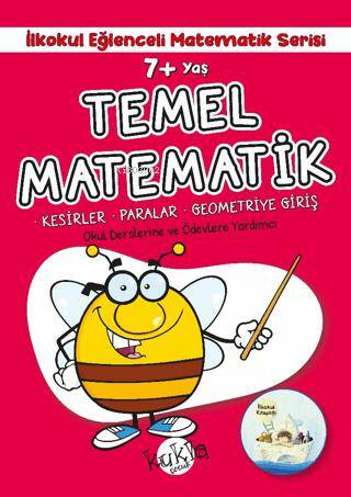 Temel Matematik 7+Yaş Ve Üstü -  (Çıkartmalı) | Buçe Dayı | Kukla Yayı