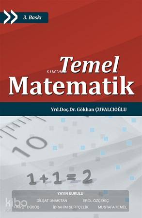 Temel Matematik | Gökhan Çuvalcıoğlu | Murathan Yayınevi