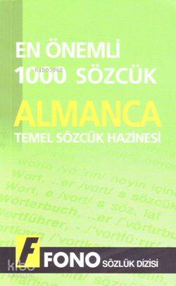 Temel Sözcük Hazinesi| Almanca En Önemli 1000 Sözcük | M. Aydın Taşkır