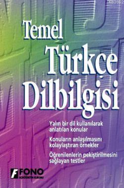 Temel| Türkçe Dilbilgisi | Deniz Meriç | Fono Yayınları