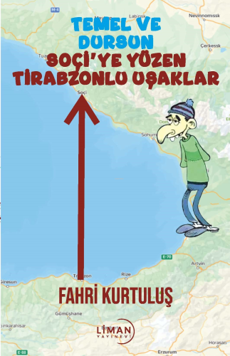 Temel ve Dursun Soçi'ye Yüzen Tirabzonlu Uşaklar | Fahri Kurtuluş | Li