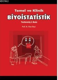 Temel ve Klinik Biyoistatistik | Rian Dişçi | İstanbul Tıp Kitabevi