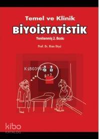 Temel ve Klinik Biyoistatistik | Rian Dişçi | İstanbul Tıp Kitabevi