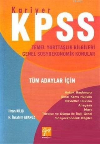 Temel Yurttaşlık Bilgileri Genel Sosyoekonomik Konular | İlhan Kılıç |