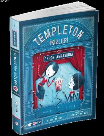 Templeton İkizleri Perde Arkasında | Ellis Weiner | Redhouse Kidz / Se