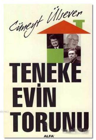 Teneke Evin Torunu | Cüneyt Ülsever | Alfa Basım Yayım Dağıtım