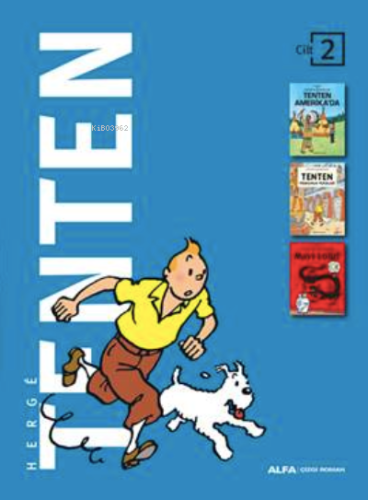 Tenten Cilt 2 | Hergè | Alfa Basım Yayım Dağıtım