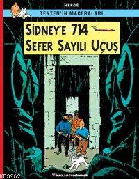 Tenten´in Maceraları| Sidney´e 714 Sefer Sayılı Uçuş | Hergè | İnkılâp