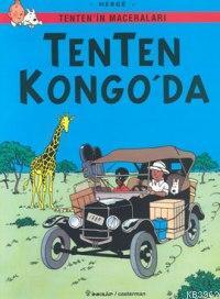 Tenten´in Maceraları| Tenten Kongo'da | Hergè | İnkılâp Kitabevi