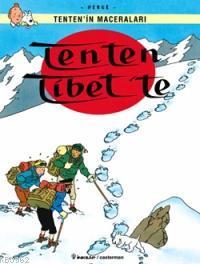 Tenten´in Maceraları| Tenten Tibet´te | Hergè | İnkılâp Kitabevi