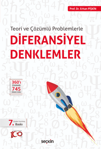 Teori ve Çözümlü Problemlerle Diferansiyel Denklemler | Erhan Pişkin |