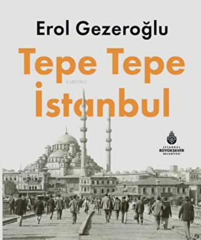 Tepe Tepe İstanbul | Erol Gezeroğlu | İBB Yayınları