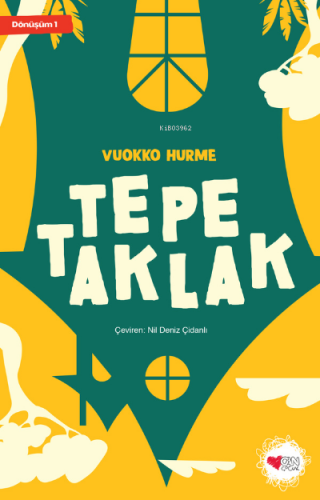 Tepetaklak / Dönüşüm 1 | Vuokko Hurme | Can Yayınları