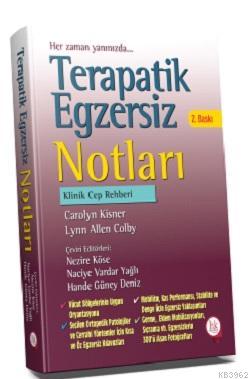 Terapatik Egzersiz Notları | Nezire Köse | Hipokrat Kitabevi