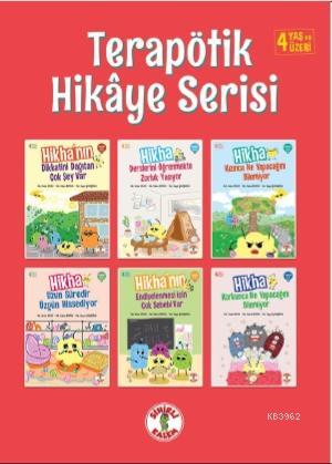 Terapötik Hikaye Serisi | Hivda Saldız | Sihirli Kalem Yayınları