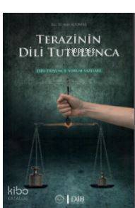 Terazinin Dili Tutulunca | Halil Altuntaş | Türkiye Diyanet Vakfı Yayı