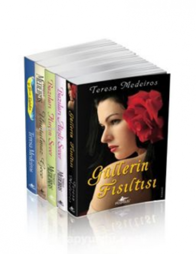 Teresa Medeiros Romantik Kitaplar Serisi Takım Set (5 Kitap) | Teresa 