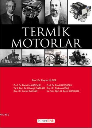 Termik Motorlar | Kolektif | Hiperlink Yayınları