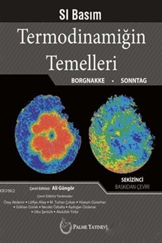 Termodinamiğin Temelleri; SI Basım | Claus Borgnakke | Palme Yayınevi