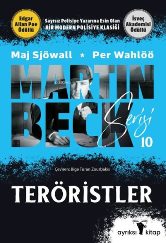 Teröristler;Martin Beck Serisi 10 | Maj Sjöwall | Ayrıksı