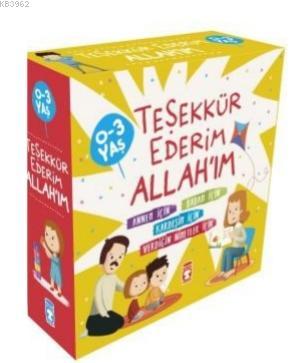 Teşekkür Ederim Allahım Set (4 Kitap) | Arzu Aydos Demir | Gülce Çocuk