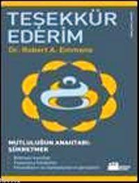 Teşekkür Ederim | Robert A. Emmons | Doğan Kitap