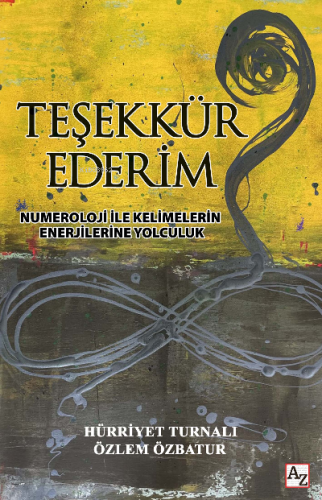 Teşekkür Ederim | Hürriyet Turnalı | Az Kitap