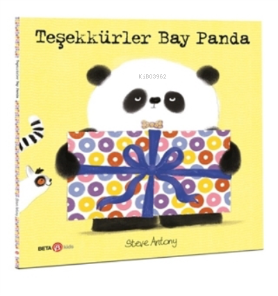 Teşekkürler Bay Panda | Steve Antony | Beta Kids