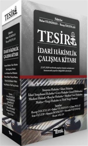 Tesir İdari Hakimlik Çalışma Kitabı | Bahar Yıldızhan | Temsil Kitap