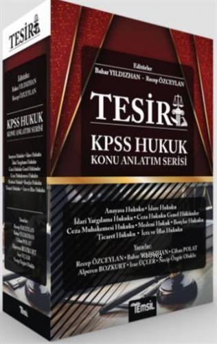 Tesir KPSS Hukuk Konu Anlatım Serisi | Recep Özceylan | Temsil Kitap