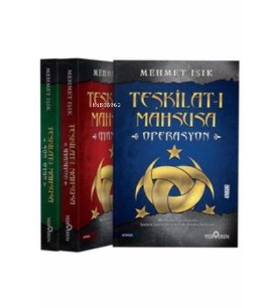 Teşkilat-ı Mahsusa Seti (3 Kitap Takım) | Mehmet Işık | Yediveren Yayı