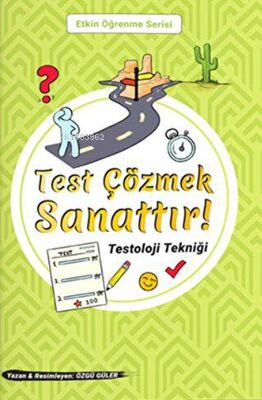 Test Çözmek Sanattır Testoloji Tekniği | Özgür Özel | Yazarın Kendi Ya