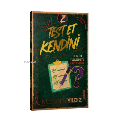 Test Et Kendini 2 | Müzeyyen Yıldız | Genç okur