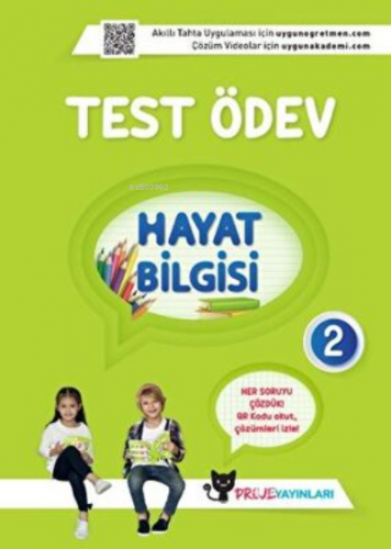 Test Ödev Hayat Bilgisi | Kolektif | Sadık Uygun Yayınları