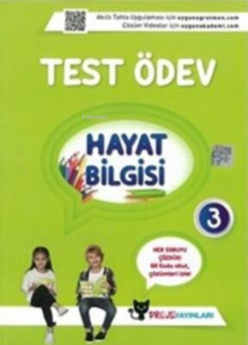 Test Ödev Hayat Bilgisi | Kolektif | Sadık Uygun Yayınları