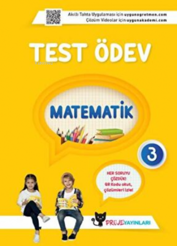 Test Ödev Matematik | Kolektif | Sadık Uygun Yayınları