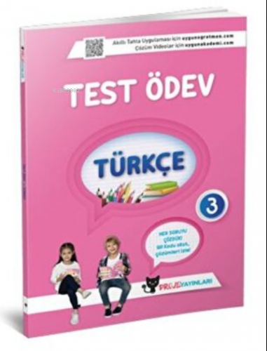 Test Ödev Türkçe | Kolektif | Sadık Uygun Yayınları