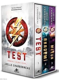 Test Serisi Kutulu Özel Set (3 kitap) | Joelle Charbonneau | Pegasus Y