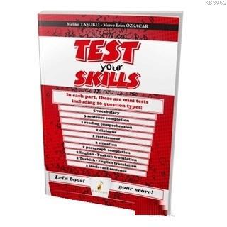 Test Your Skills | Merve Erim Özkacar | Pelikan Yayınevi